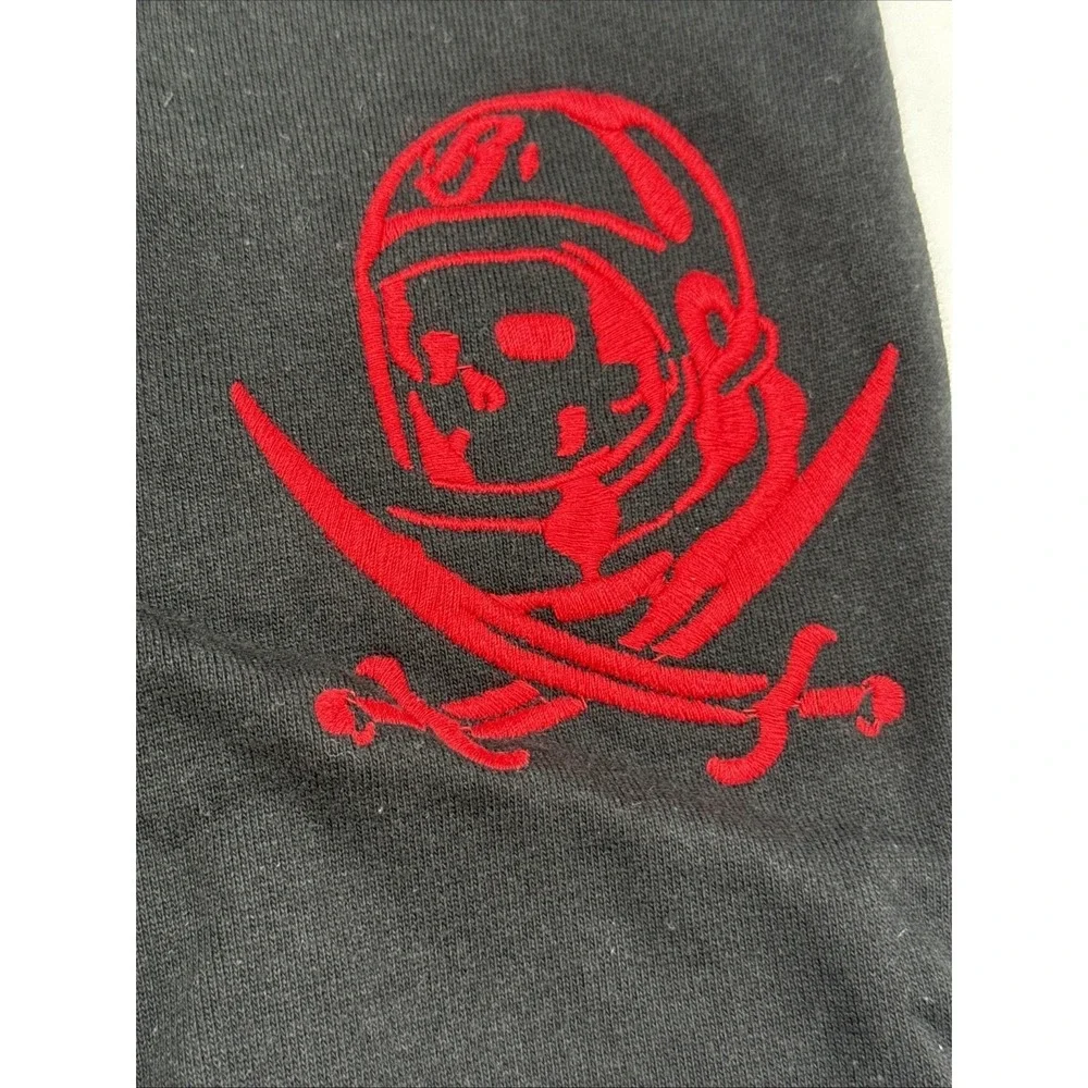 Billionaire Boys Club BBC Black Red All-Over Print Jogger Sweatpants XL NEW